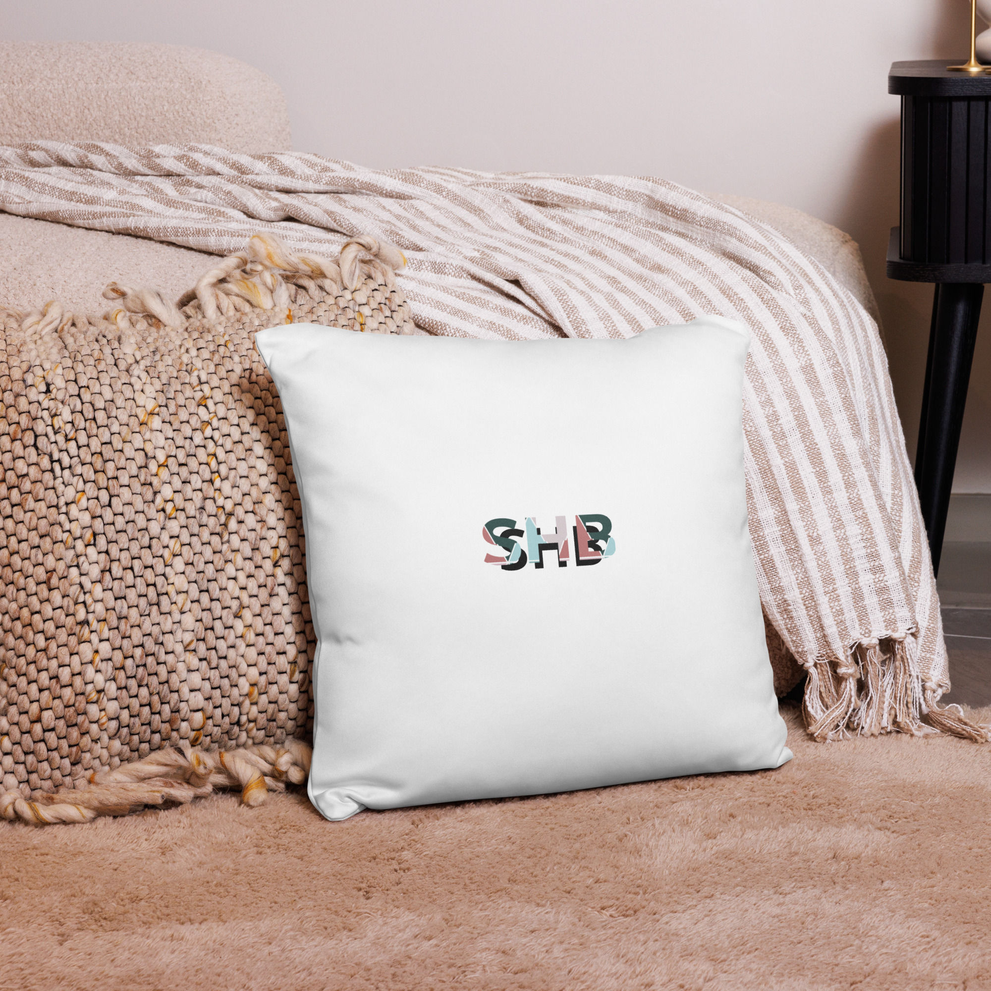 Scar Heart Baby Basic Pillow
