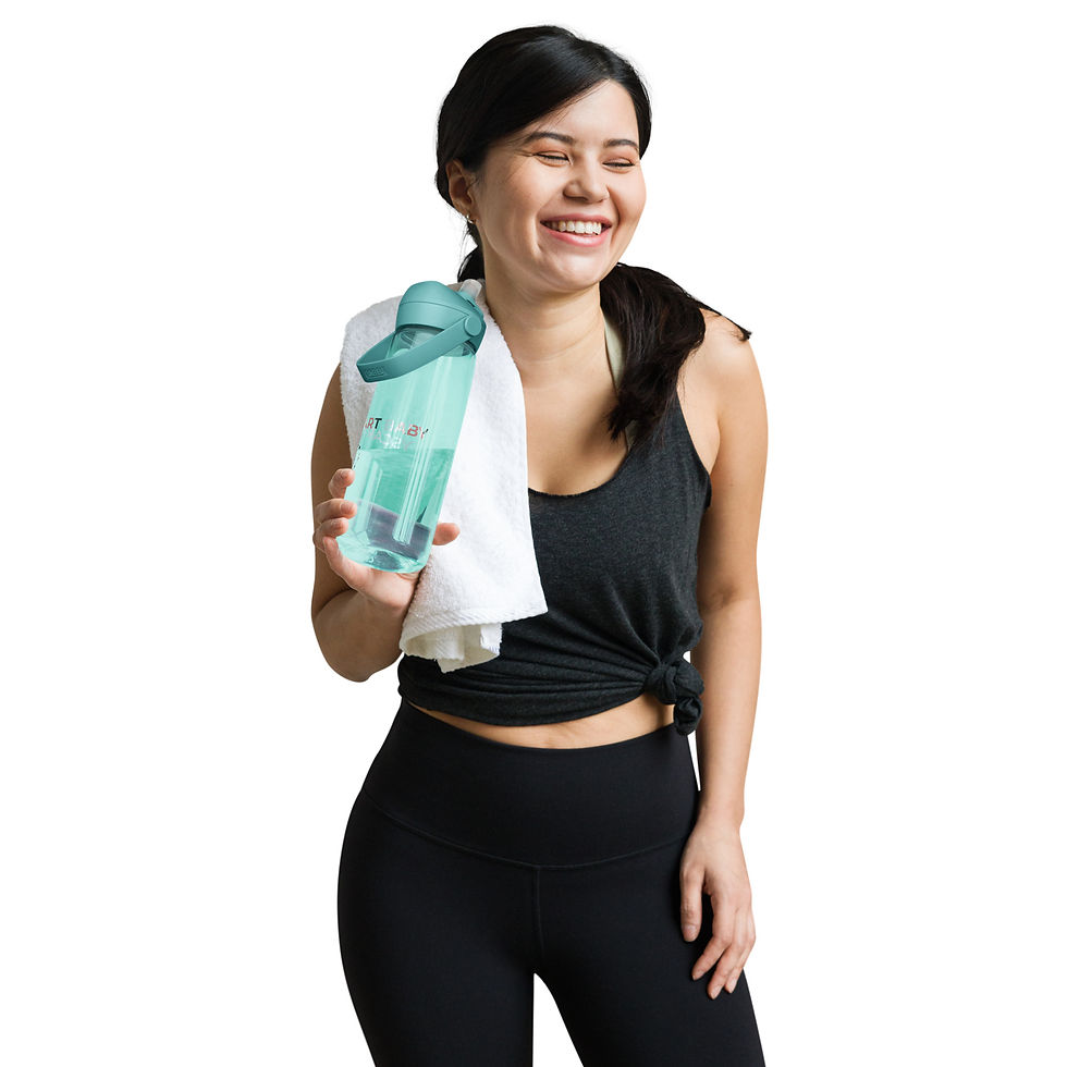 Thumbnail: SHB Flip straw water bottle