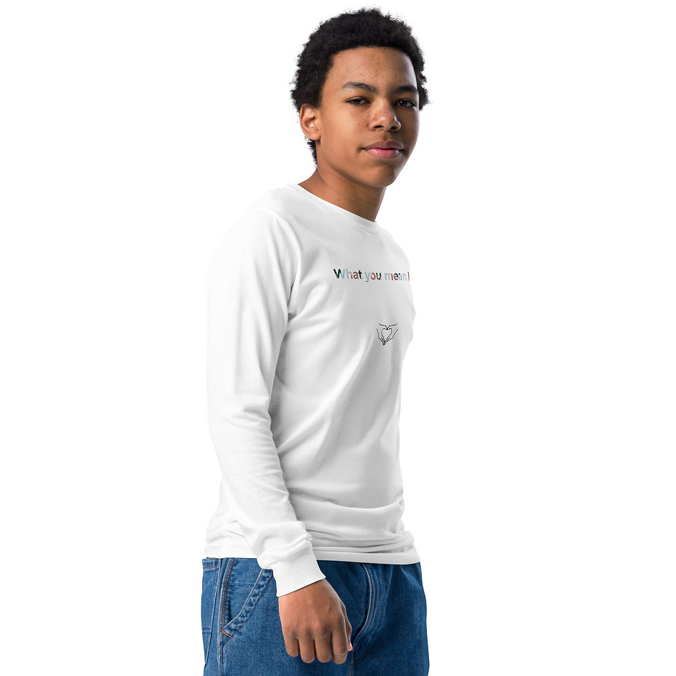 Thumbnail: SHB Youth long sleeve tee