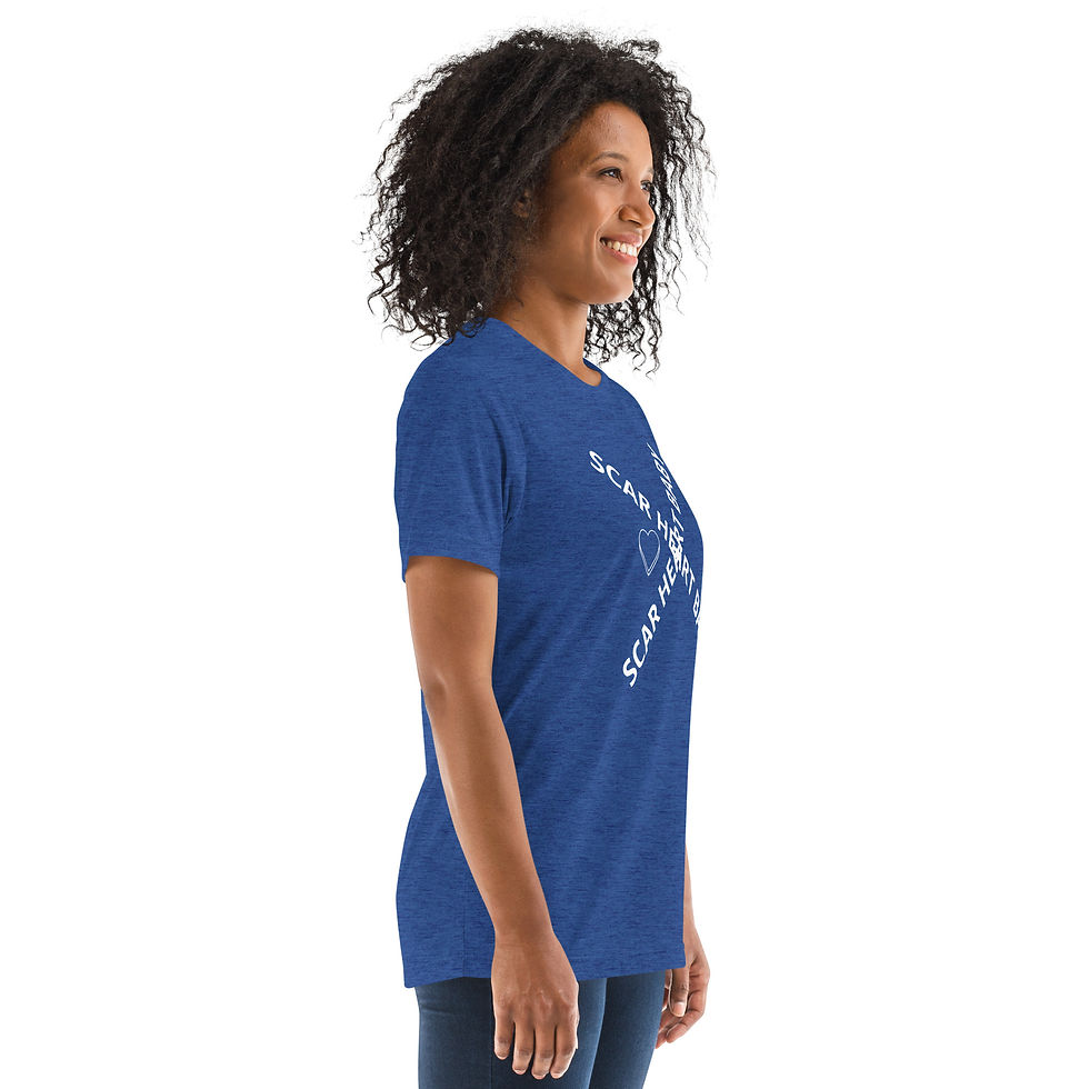 Thumbnail: Unisex Tri-Blend T-Shirt | Bella + Canvas 3413