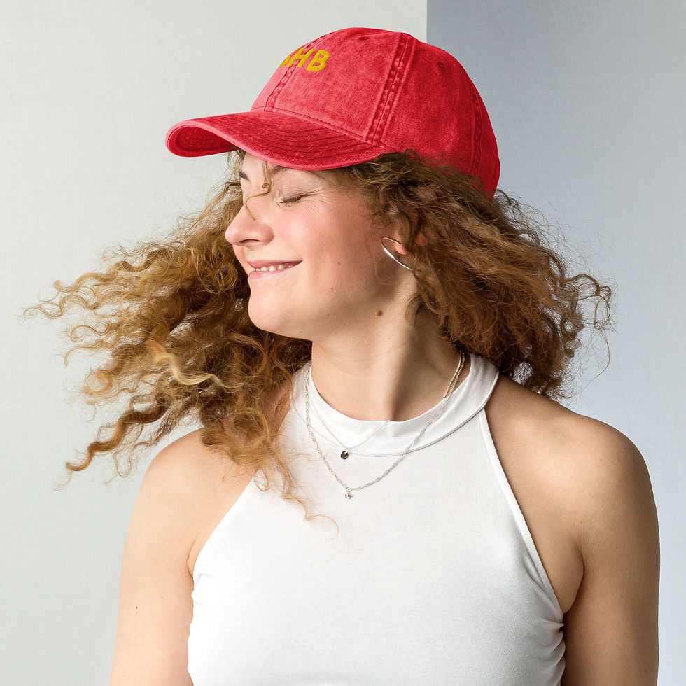 Thumbnail: Vintage SHB Cotton Twill Cap