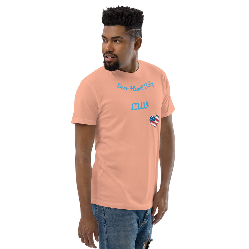Thumbnail: ScaHeartBaby Sleeve T-shirt