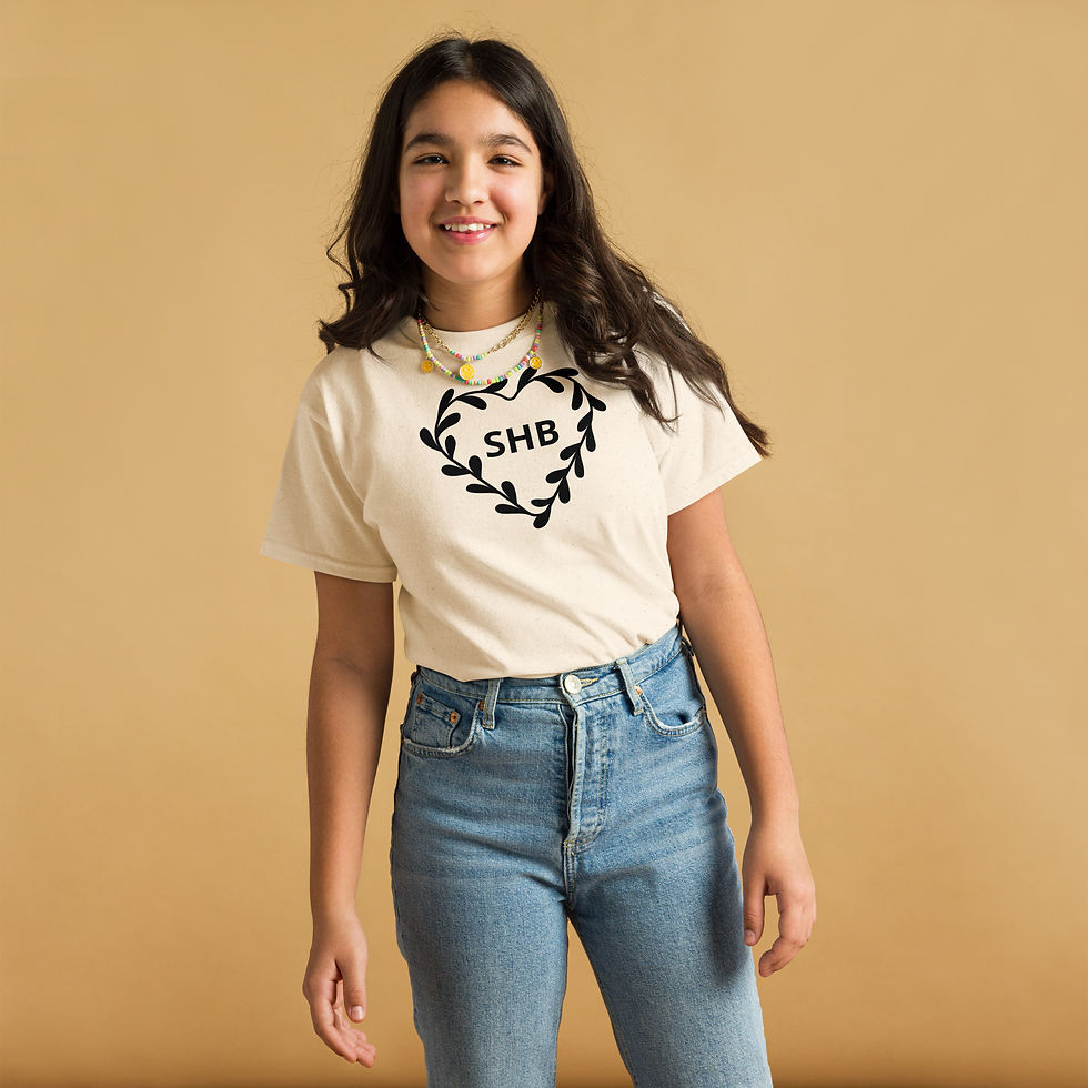 Thumbnail: Youth Scar Heart Baby classic tee {SHB]