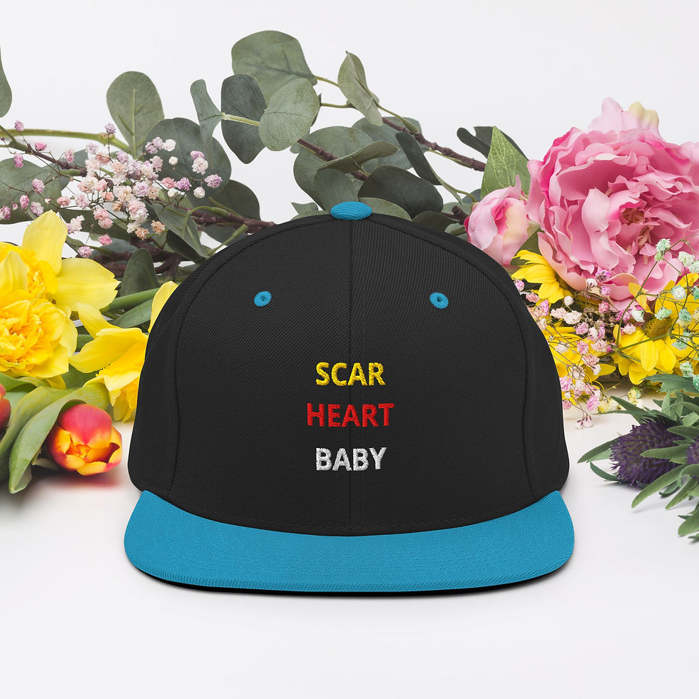 Thumbnail: Scar Heart Baby (SHB) Snapback Hat