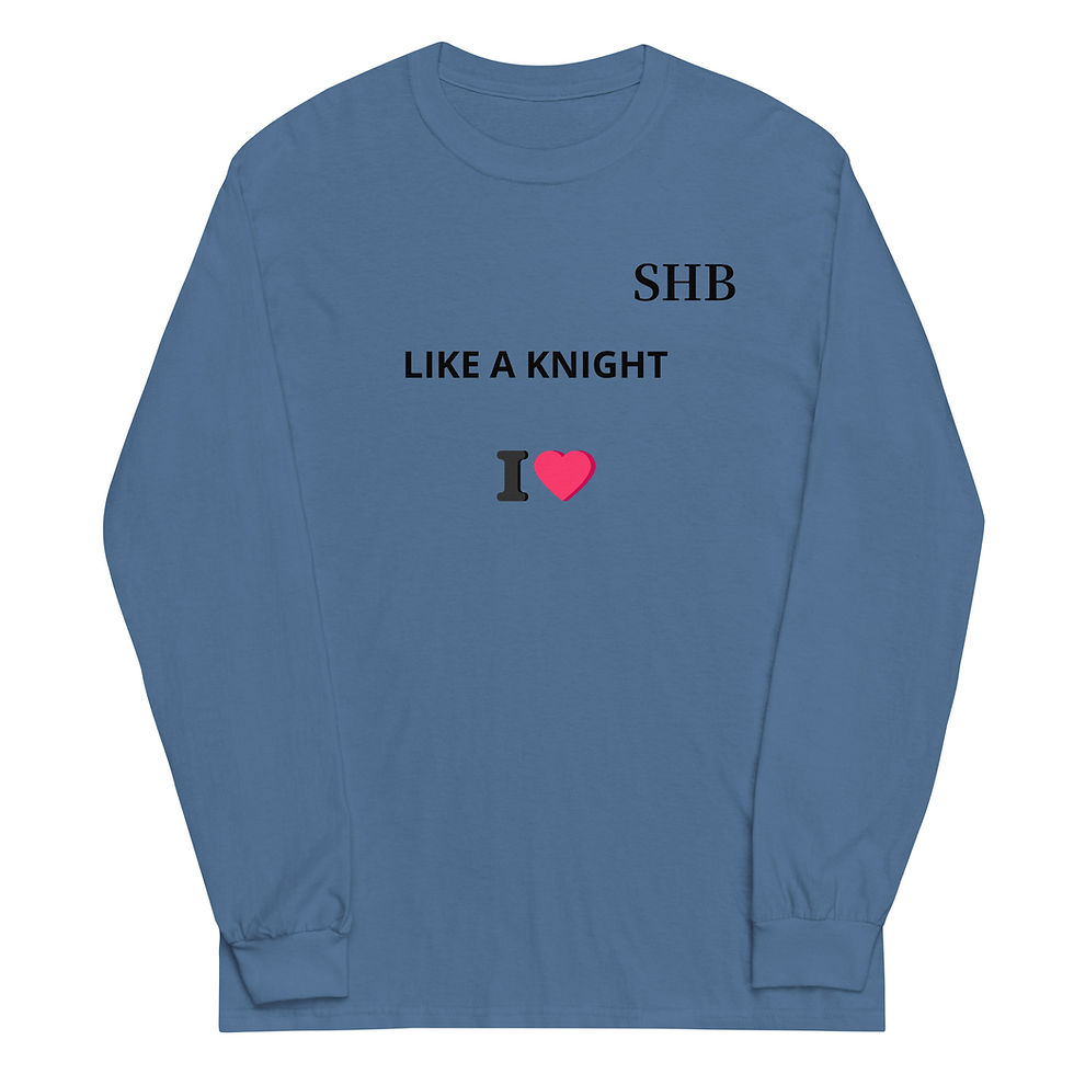 Thumbnail: Men’s Scar Heart Baby Long Sleeve for MEN