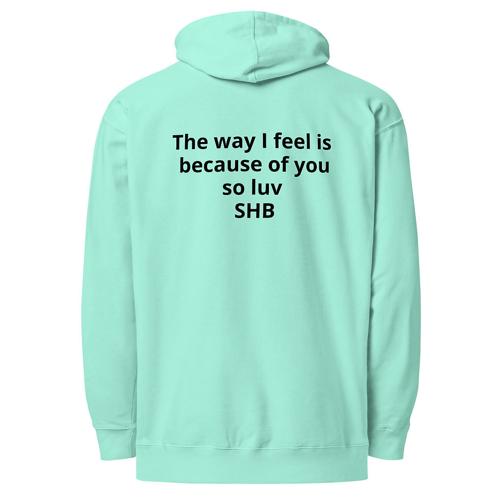 Thumbnail: SHB Unisex midweight hoodie