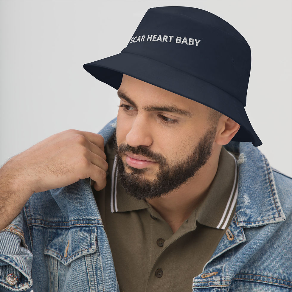 Thumbnail: Scar Heart Baby - Bucket Hat