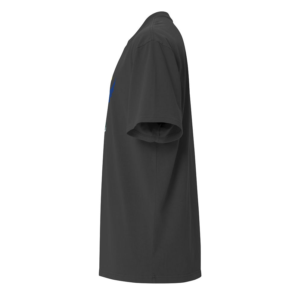 Thumbnail: SHB Oversized faded t-shirt