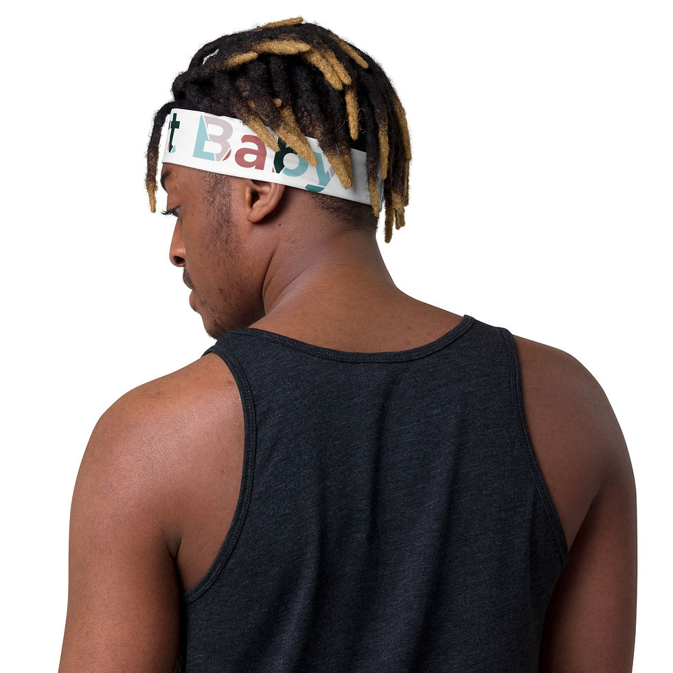Thumbnail: Scar Heart Baby Headband