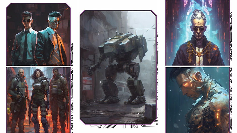 Thumbnail: Neo City Cyberpunk Location Guide