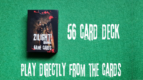 Zilight Original - Zombie Survival Game - PRINT | The Grinning Frog
