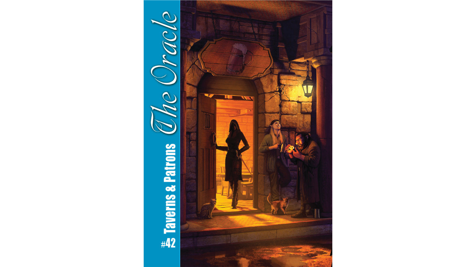 The Oracle 42 - Taverns & Patrons