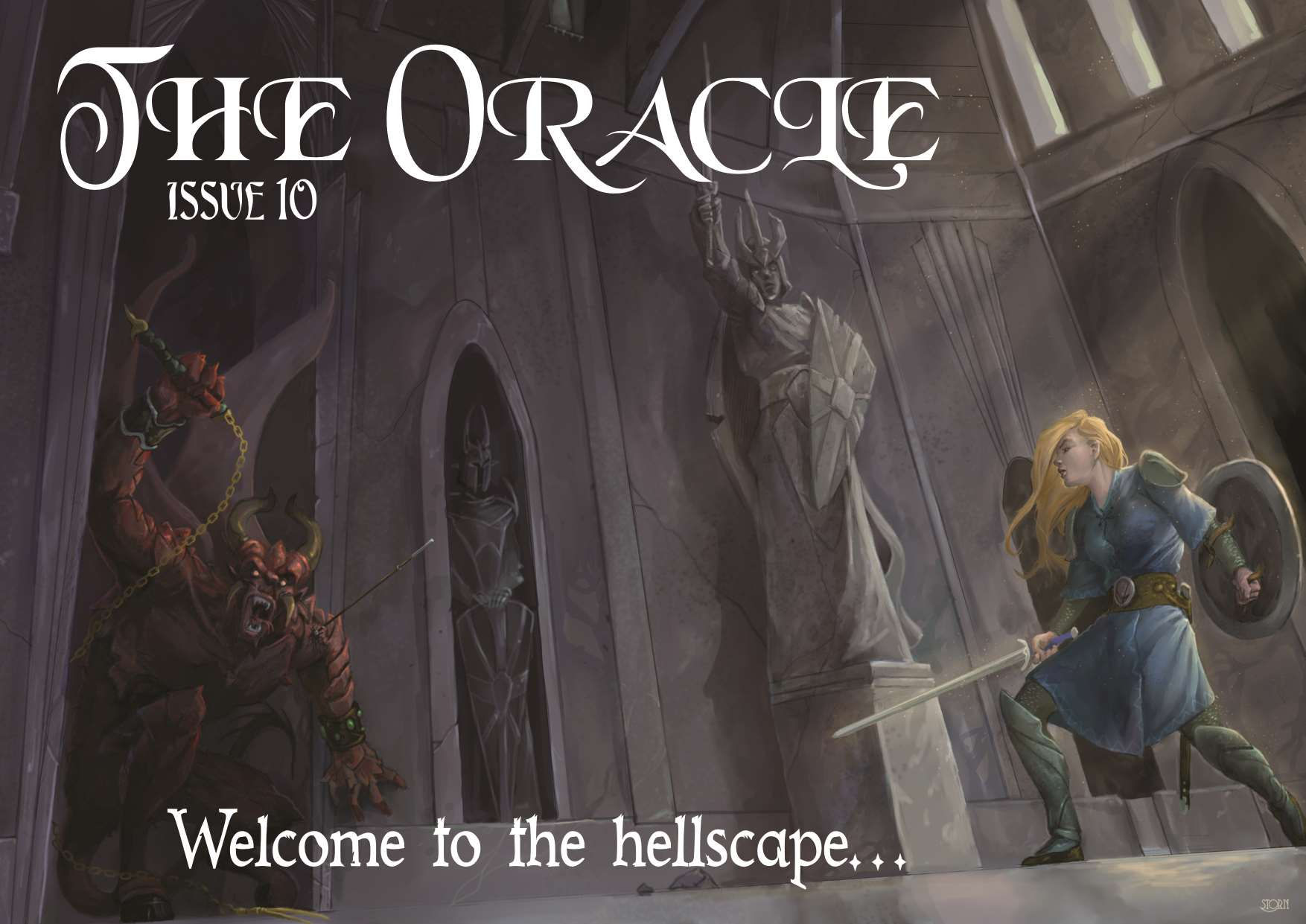 The Oracle 10 - Hellscape