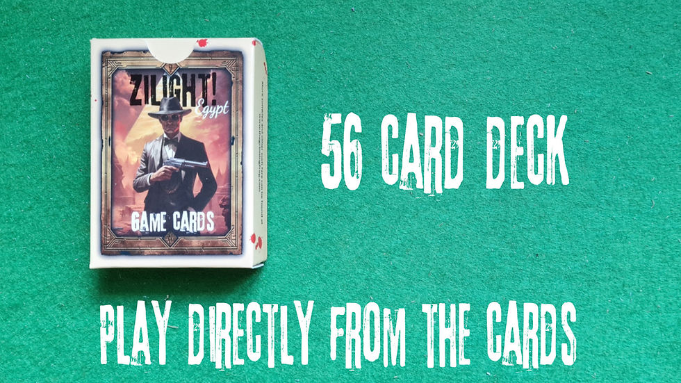 Thumbnail: Zilight Egypt - Game Cards