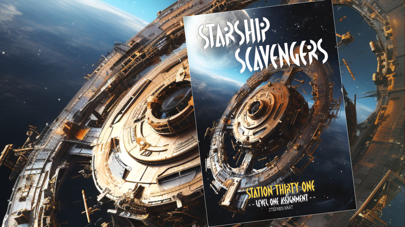 Station Thirty-One - Starship Scavengers Adventure