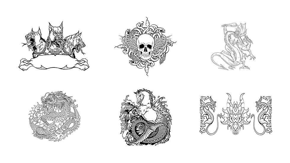 Thumbnail: Colour Me Fantasy Colouring Book