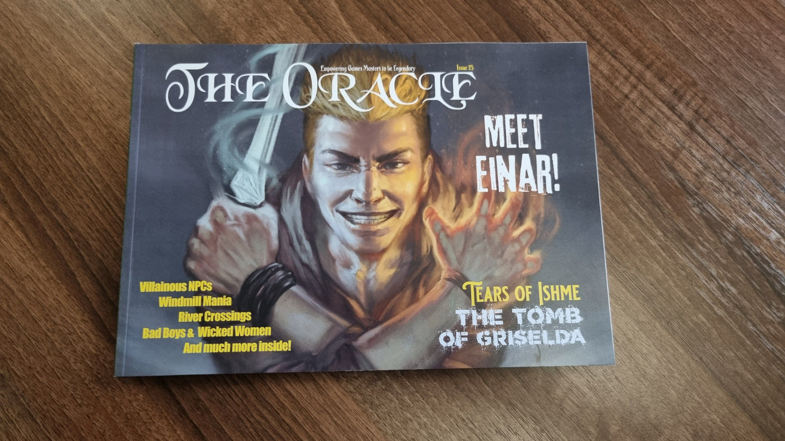 The Oracle 23 - Villains