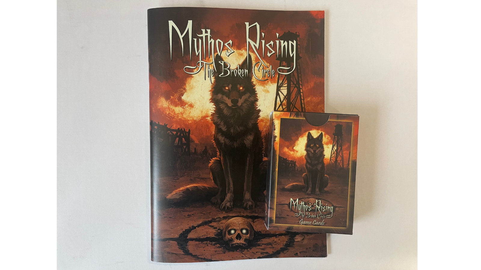 Mythos Rising 2: The Broken Circle
