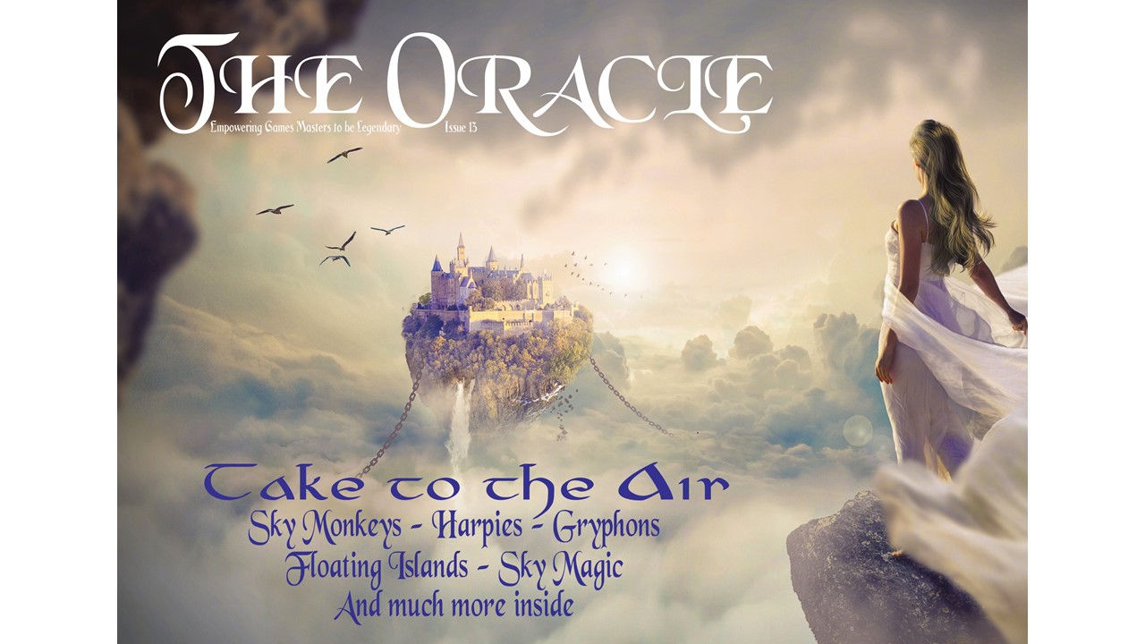 The Oracle 13 - Sky Islands