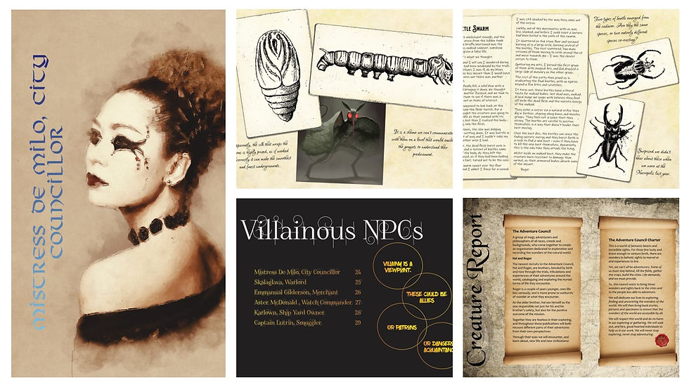 Thumbnail: The Oracle 23 - Villains