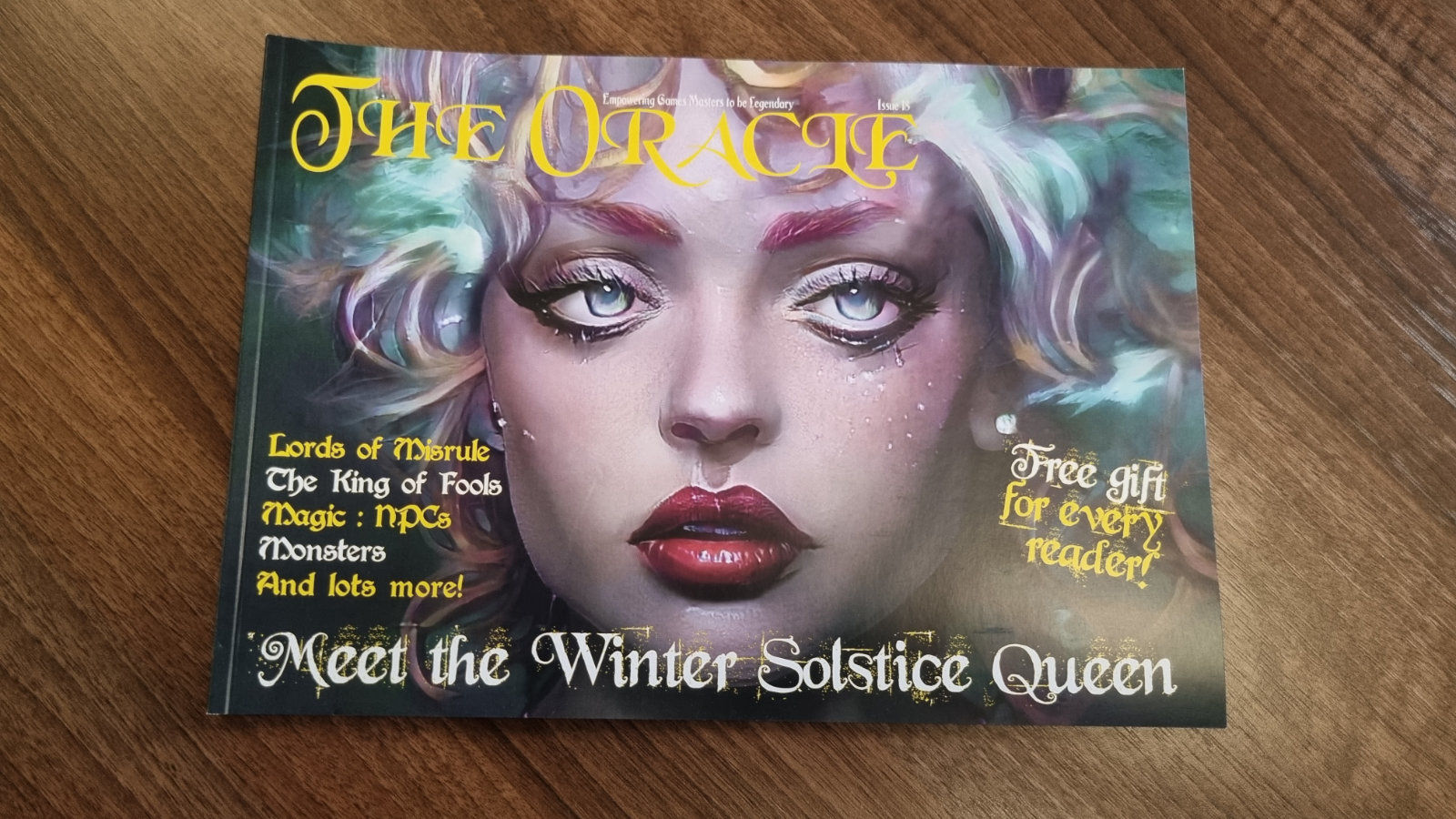 The Oracle 18 - Mischief and Merriment