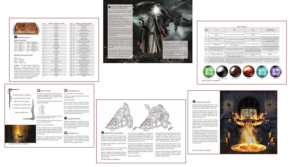 Thumbnail: Abracadabra: A Guide to Becoming a Magical Games Master