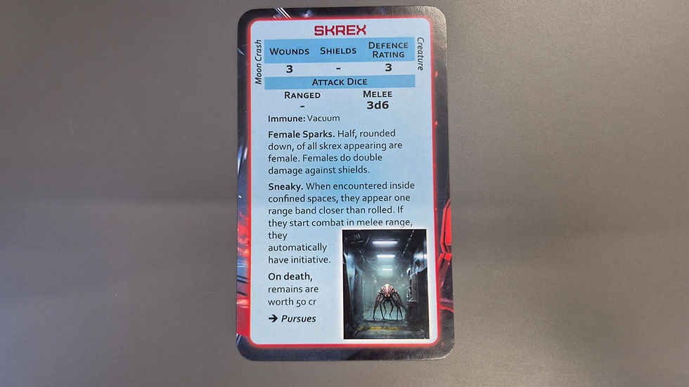 Thumbnail: Encounter Cards for Moon Crash