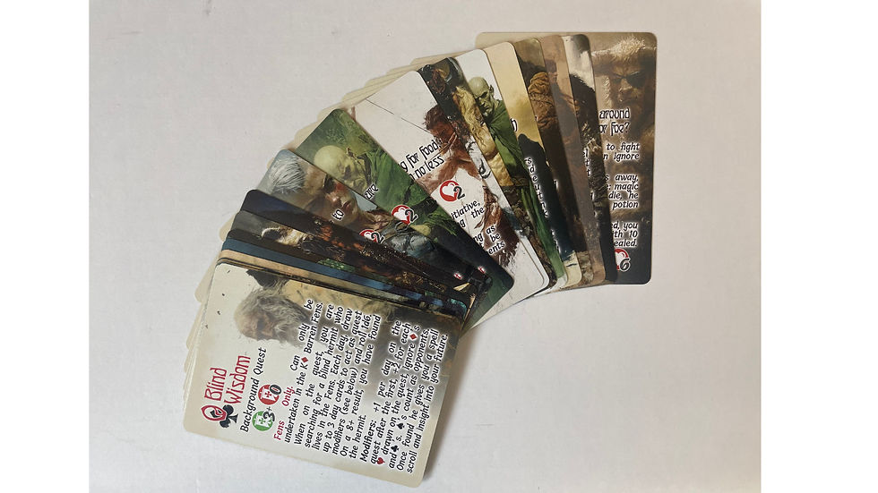 Thumbnail: Fiana's Quest - FQ2 Expansion PRINT