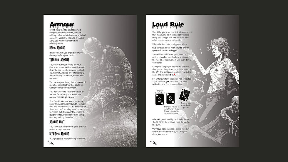 Thumbnail: Zilight Seattle- Zombie Survival Game PDF