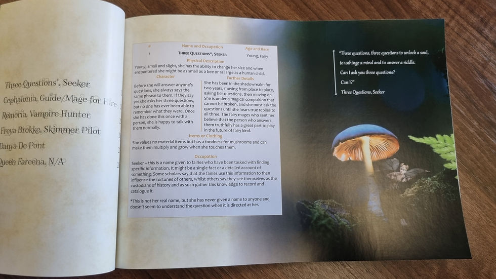 Thumbnail: The Oracle 08 - Shadowrealm