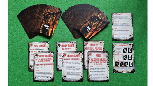 Zilight Original - Zombie Survival Game - PRINT | The Grinning Frog