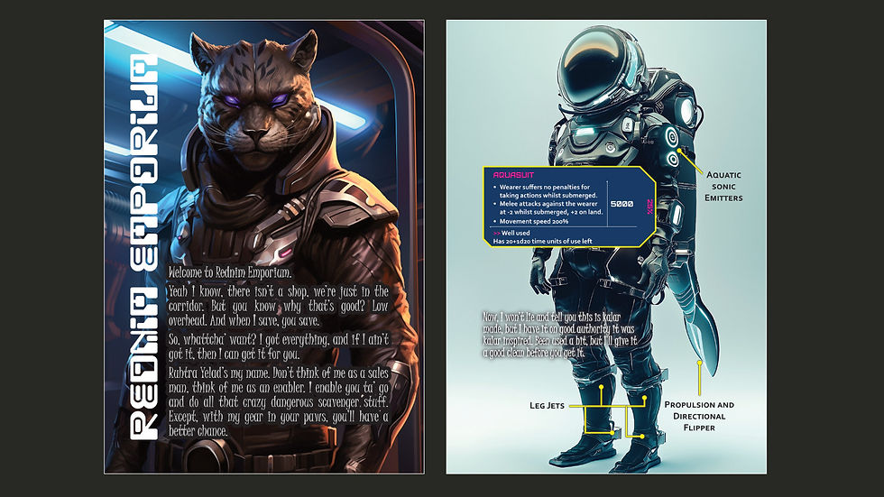 Thumbnail: Frontier Gazette 05 - Starship Scavengers Supplement - PDF