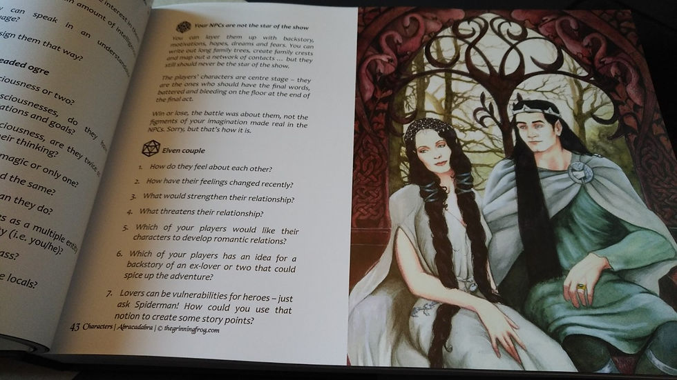 Thumbnail: Abracadabra: A Guide to Becoming a Magical Games Master