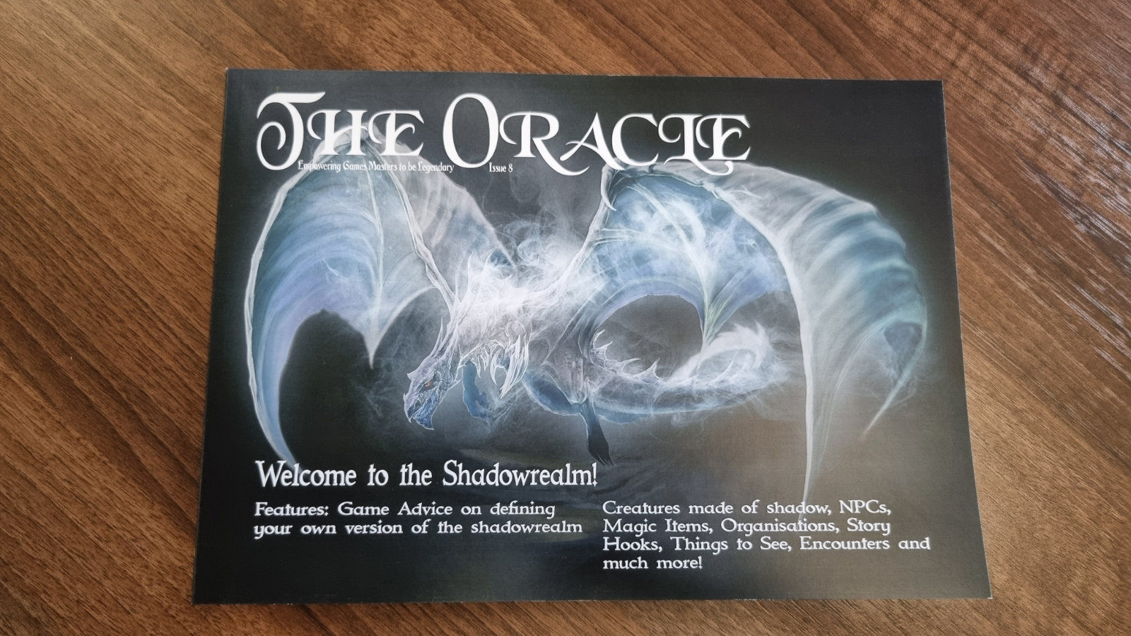The Oracle 08 - Shadowrealm