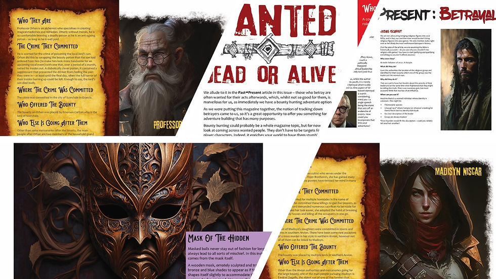 Thumbnail: The Oracle 32 - Betrayal, Loss and Revenge