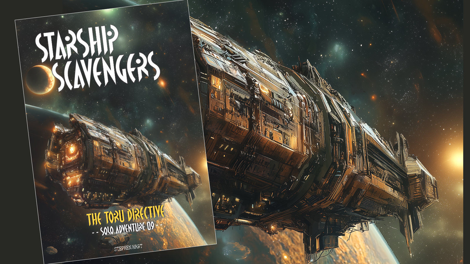 The Toru Directive - Starship Scavengers Adventure