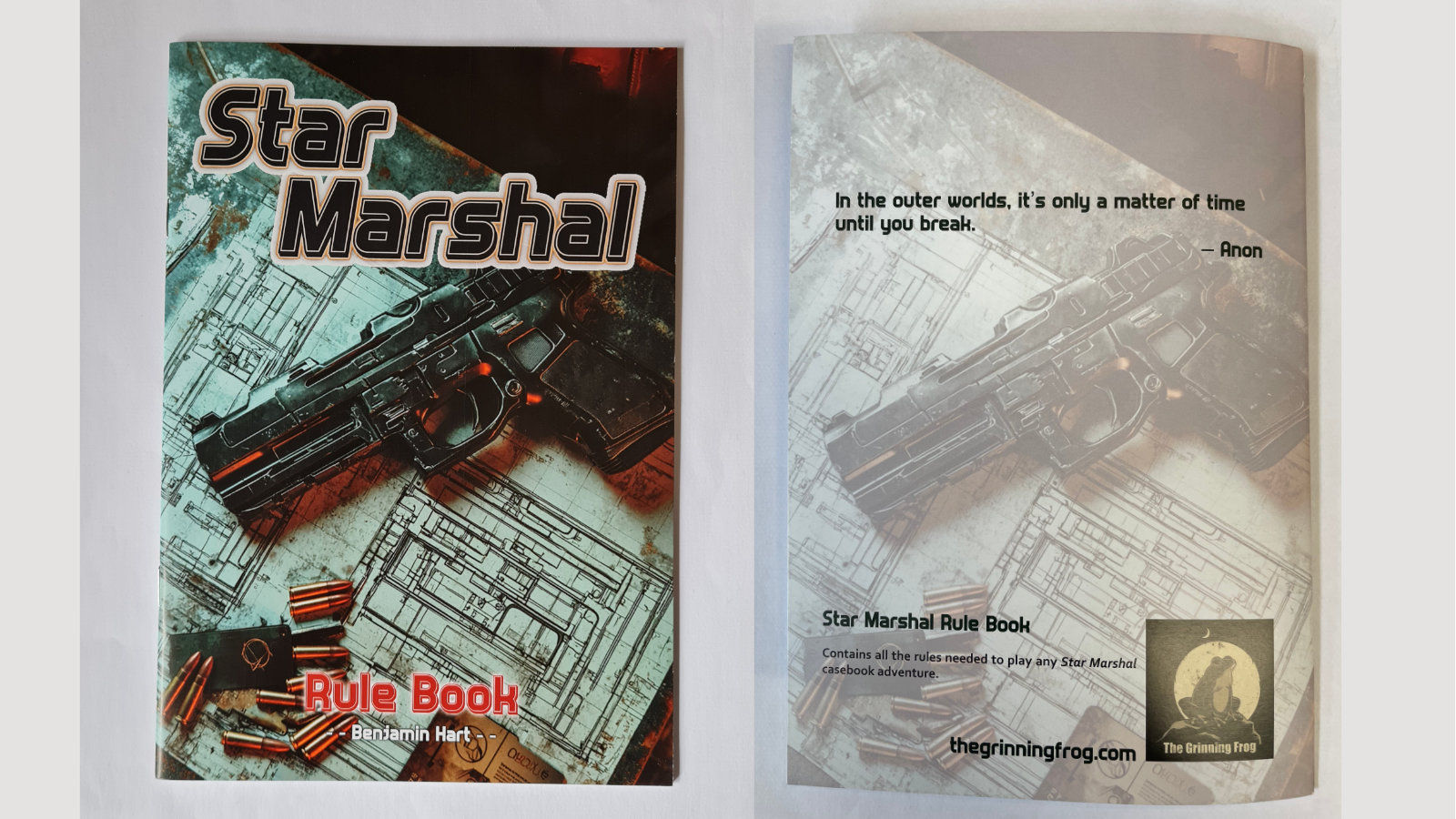 Star Marshal Core Rulebook