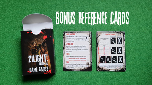 Zilight Original - Zombie Survival Game - PRINT | The Grinning Frog