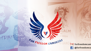 For Freedom Camisetas
