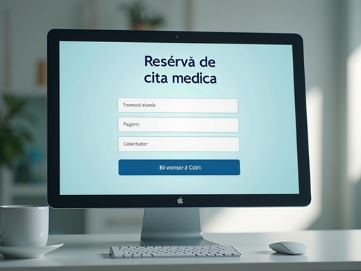 Cómo agendar citas visuales online: guía práctica para atención oftalmológica