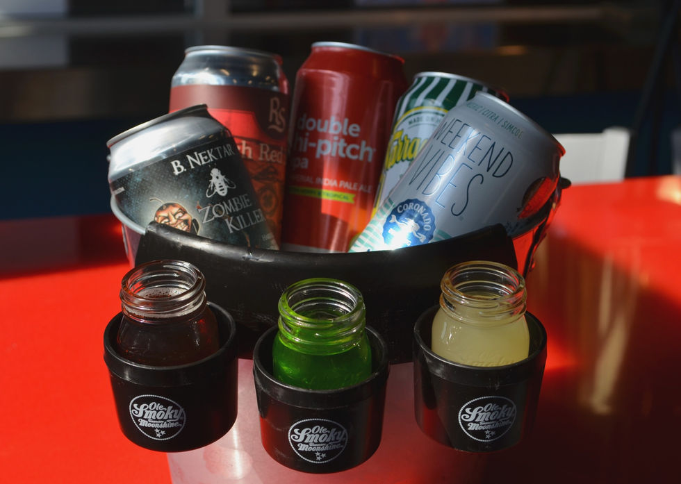 BEER BUCKET PHOTO