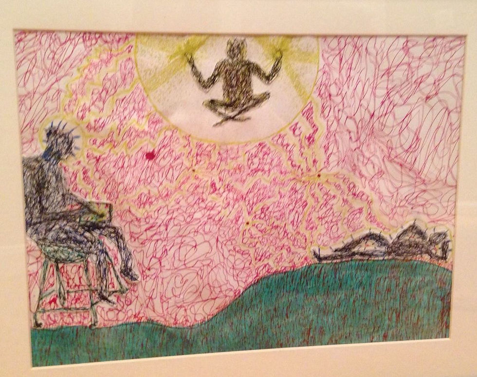 Art by Woodson teens