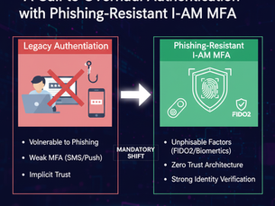 A Call to Overhaul Authentication with Phishing Resistant I-AM MFA