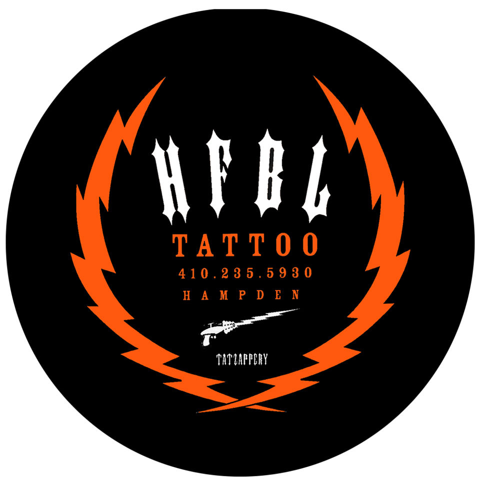 Have Fun Be Lucky Tattoo