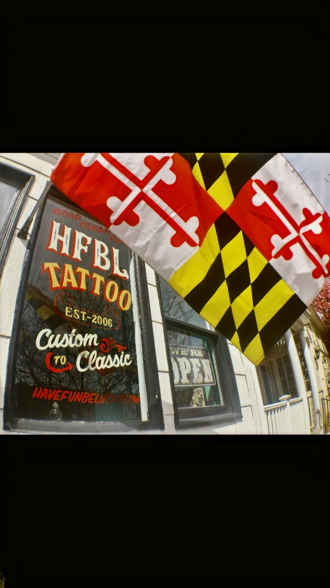 Have Fun Be Lucky Tattoo