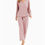 Miniatura: Eco Women's 100%Cotton Multiple Colored Long Sleeve Pajamas Set