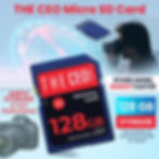 Thumbnail: 128G SD Memory Card Ultra SDHC UHS-I 90MB/s, C10, U1, Full HD, SD Card