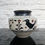 Thumbnail: Handpainted Art Deco ceramic vase by Émile Lombard