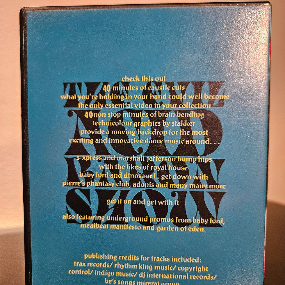 Thumbnail: Original 'The Evil Acid Baron Show' VHS (1988)