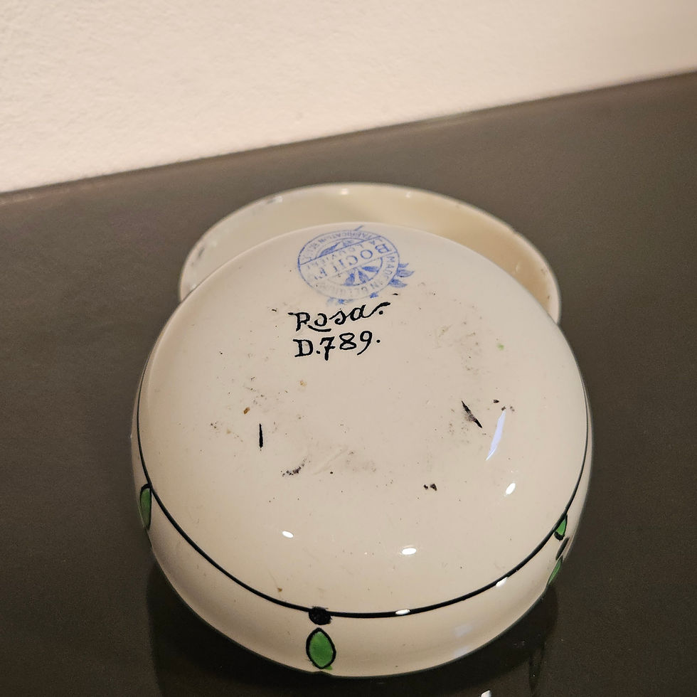 Thumbnail: Boch Frères Keramis box, designed by Charles Catteau